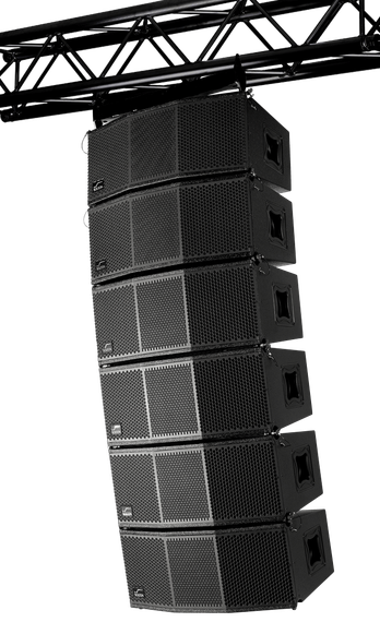 Solton SL 210 - Пассивный 2-х полосный элемент линейного массива; IP 54; 
2x 10&quot; НЧ с 2,5&quot; VC Neodym