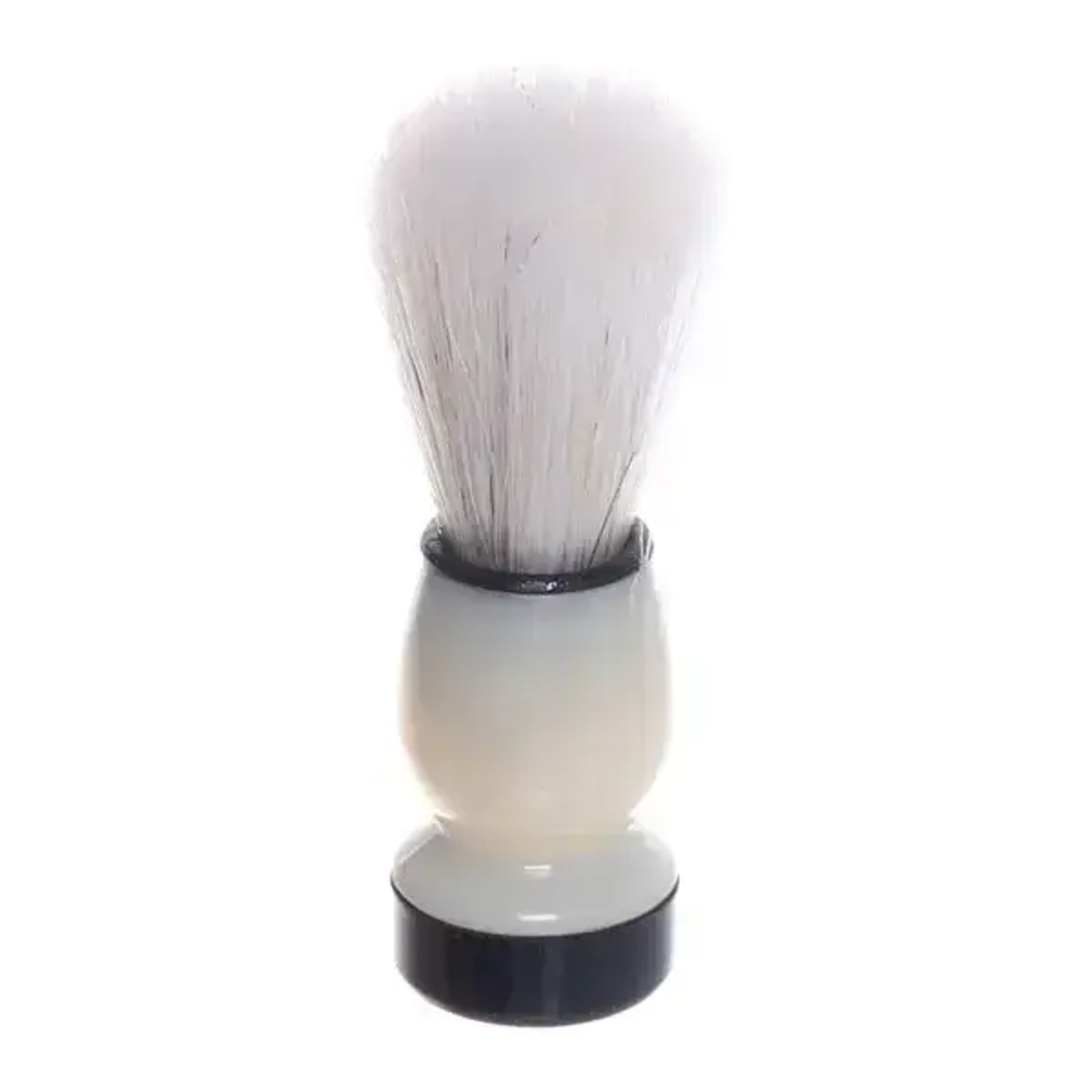 Помазок для бритья в пластиковой коробке «Томас», широкая полоска, цвет микс, 8см