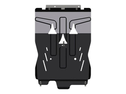 Защита картера и КПП Sheriff для Audi A4 III (B7) 2004-2009 арт.02.4080