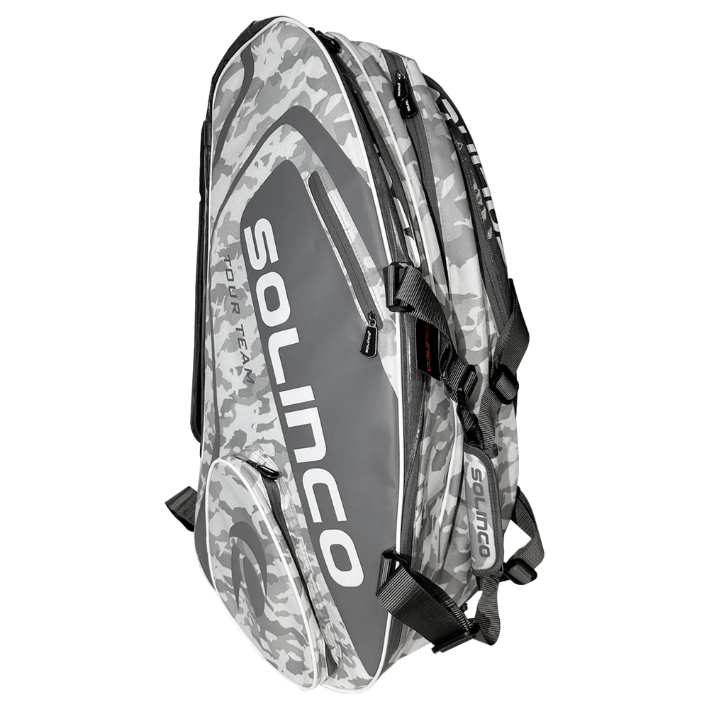 Arctic Camo 15 / сумка на 15 ракеток / Арктический камуфляж