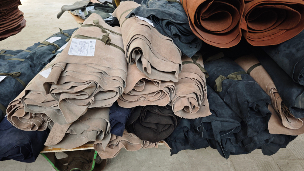 Подкладочная кожа из спилка Спец от 50 дм (под заказ)