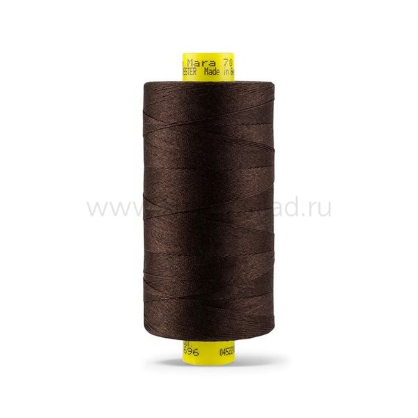 Нитка Gutermann Mara 70 (700 метров), 1 кат., для плотных тканей | 696 т.шоколад