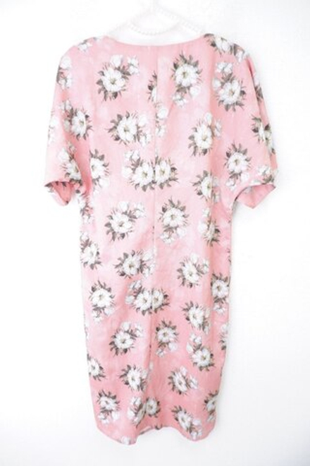 Платье Deniza розовое легкое 44 размер, новое