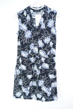 Платье Incity из вискозы с принтом 40 размер