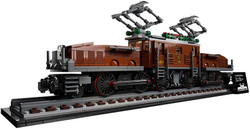 LEGO Creator Expert: Локомотив Крокодил 10277 — Crocodile Locomotive — Лего Креатор Создатель Эксперт