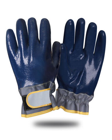 Перчатки ВИБРО-02-SP Safeprotect (нитриловое покрытие) (х12х120)