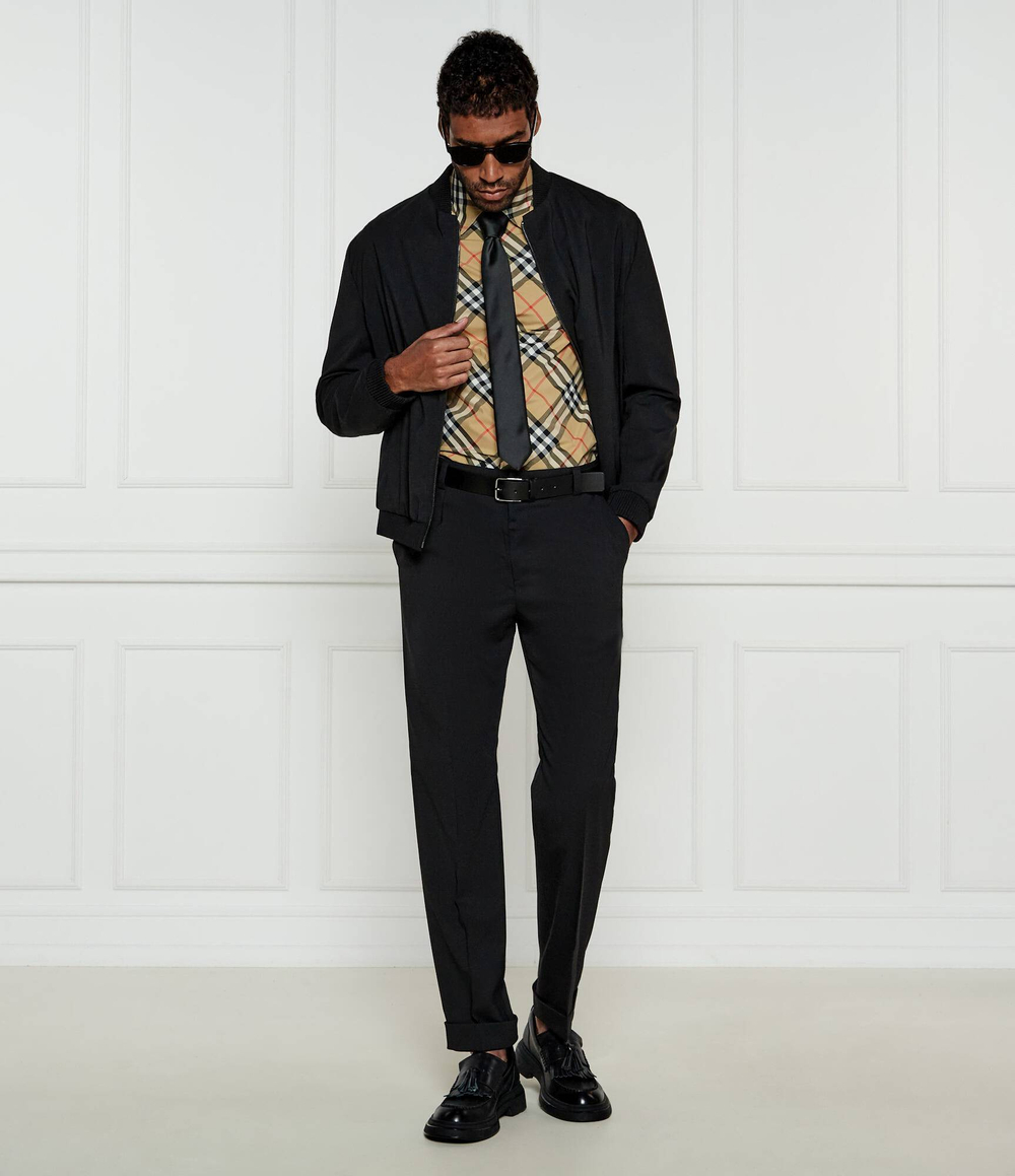 Spodnie Teagan251F1X HUGO - черный(50532924)