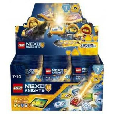 Конструктор Нексо Комбо Нексо силы