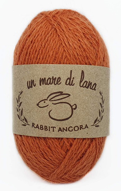 Пряжа Rabbit Angora 25г, 160м, 70%пух кролика, 30%нейлон (цена за 1 шт)