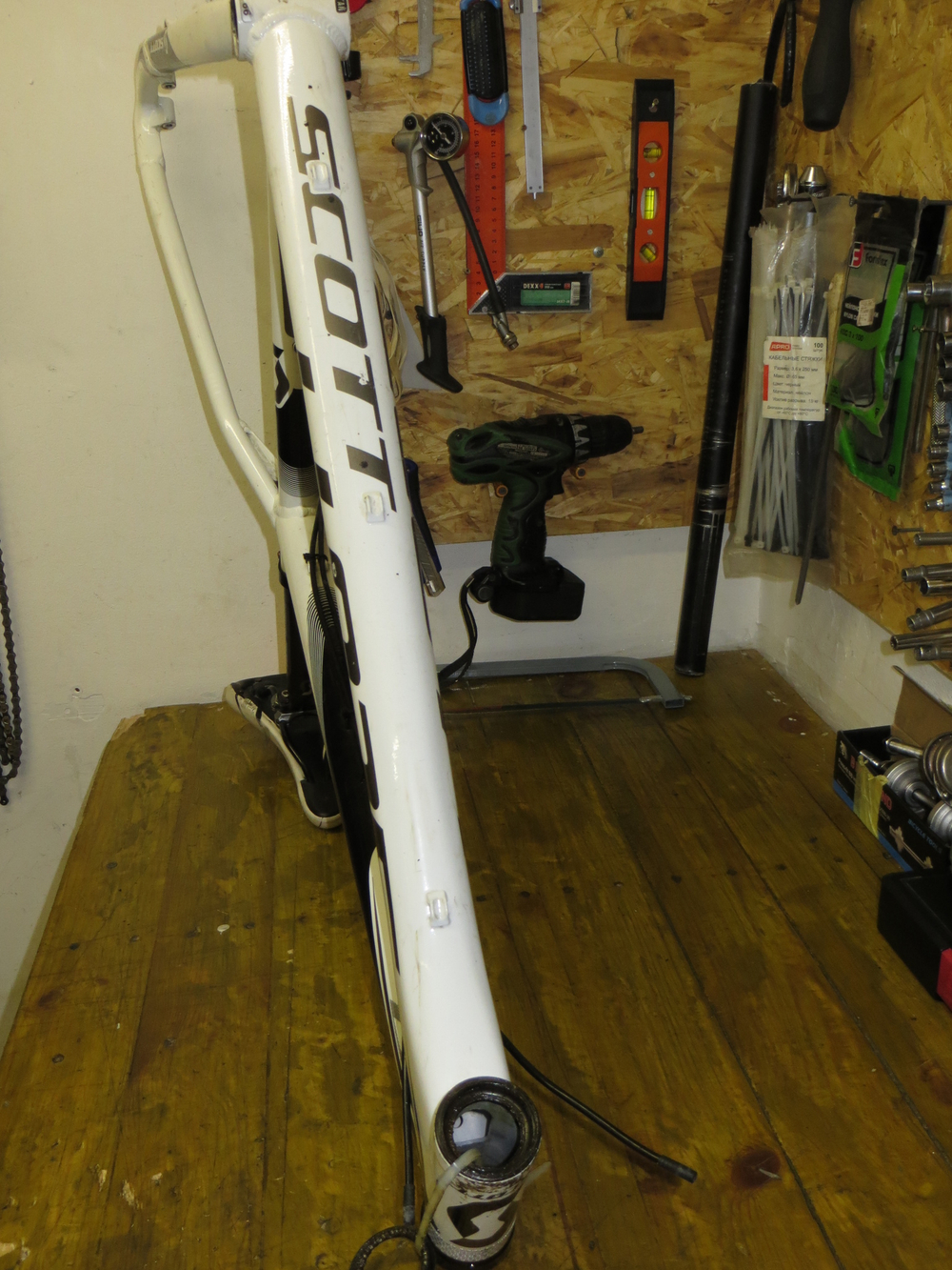 Рама велосипеда Scott Scale 50  размер M колёса 26" БУ