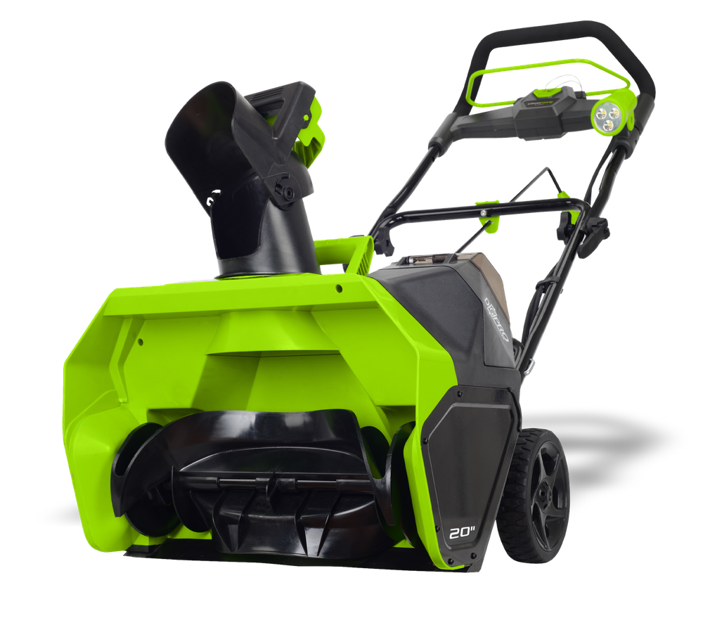 Аккумуляторный снегоуборщик GREENWORKS GD40ST (2600007) без АКБ и ЗУ