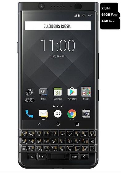 BlackBerry KEYone 64GB 2SIM Limited Edition черный