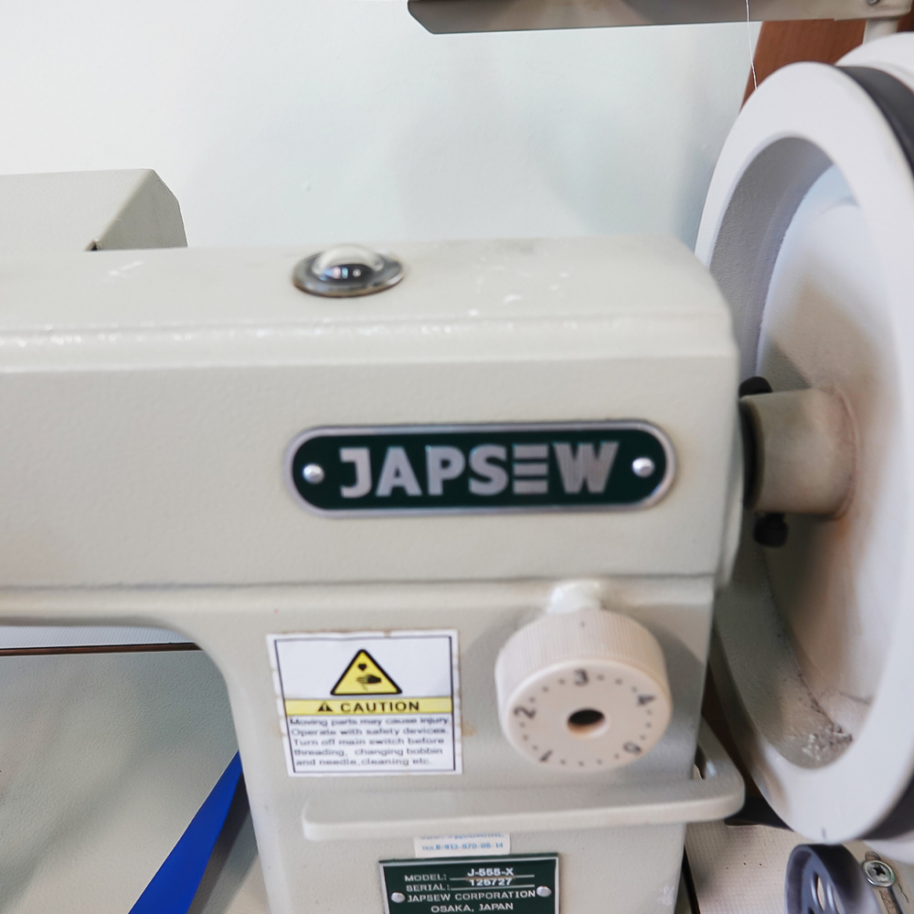 Швейная машина для плиссировки JAPSEW J-555-X (Japan)