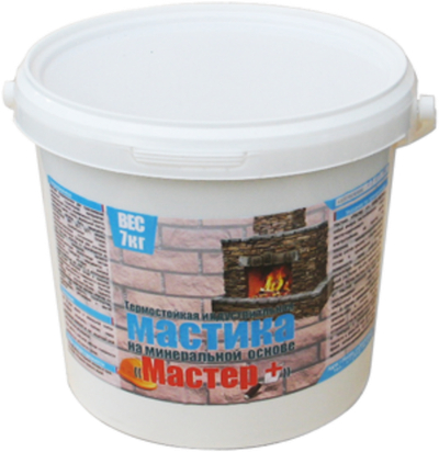 Мастика термостойкая "Мастер+"