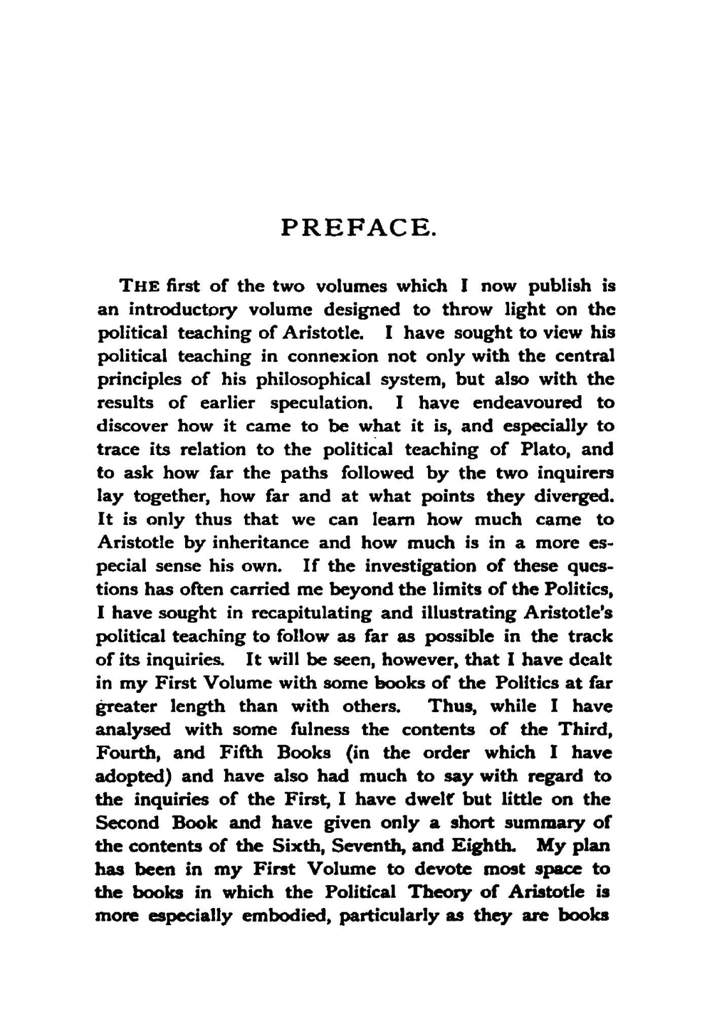 The Politics of Aristotle. Volume 1 | Benjamin Jowett