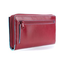 Кошелек женский Piquadro Blue Square (PD1354B2R/R) 3