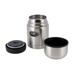 Термос для еды &quot;Биосталь&quot;, 0,5 л, в чехле/12/