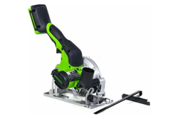 Пила дисковая аккумуляторная мини GREENWORKS 24 V без акк и з/у   1501207