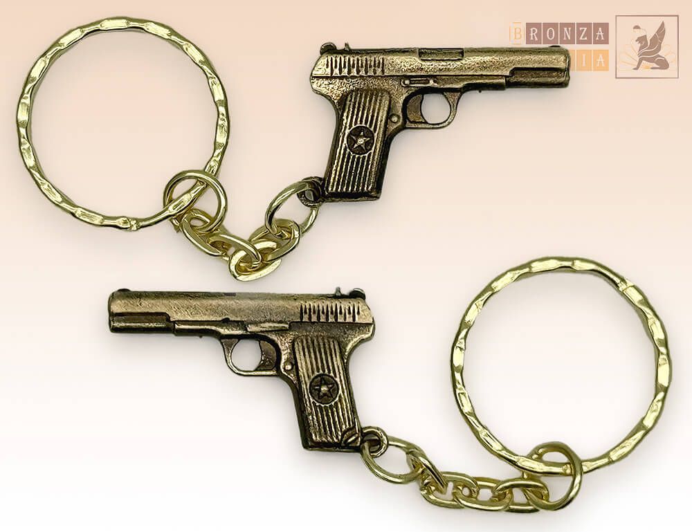 брелок Пистолет ТТ