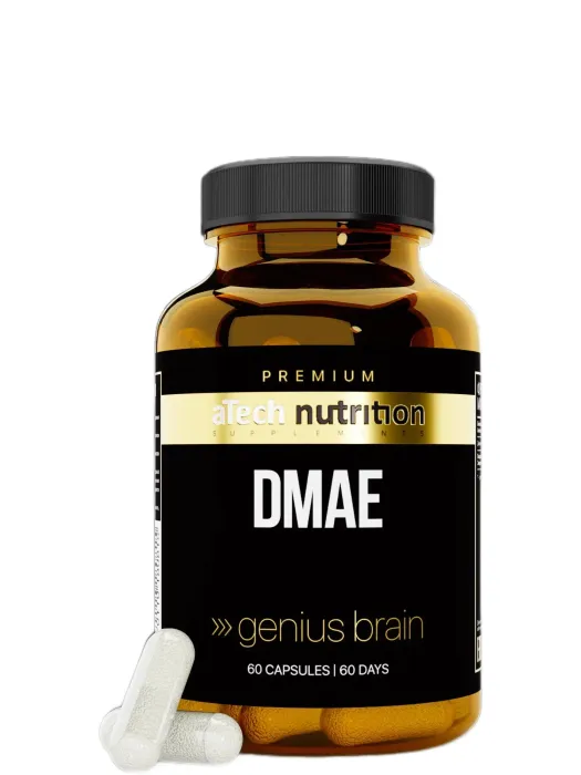 Диметиламиноэтанол (комплексная добавка к пище 6 в 1), DMAE Complex 6 in 1, aTech Nutrition Premium, 60 капсул