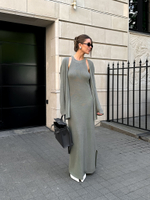 Платье KHAYAL, полынь