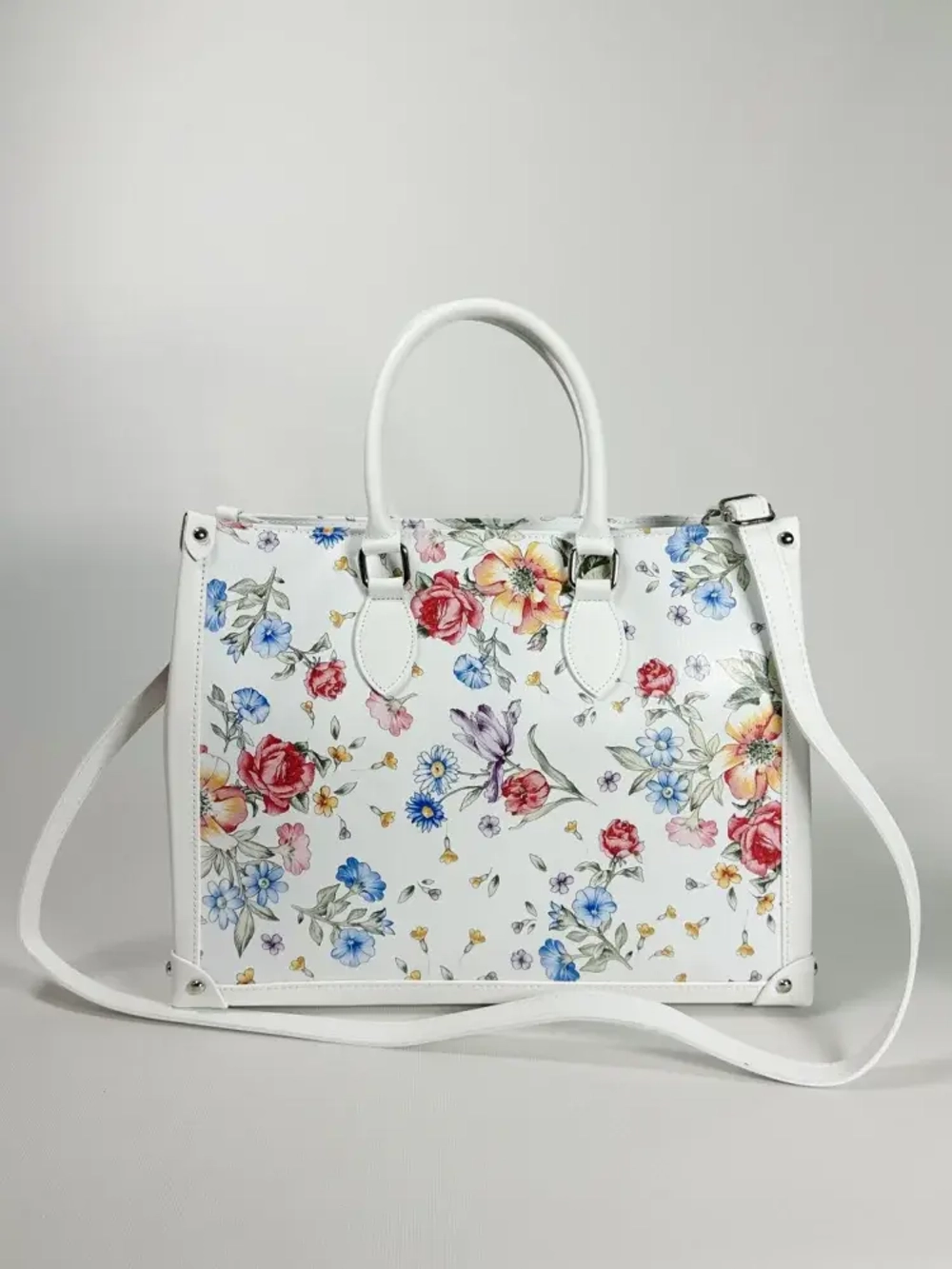 Женская сумка из натуральной кожи Fiore Estate Bianca