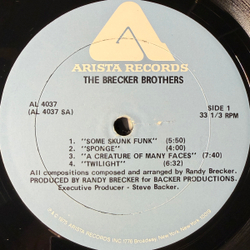 Виниловая пластинка The Brecker Brothers - The Brecker Bros LP