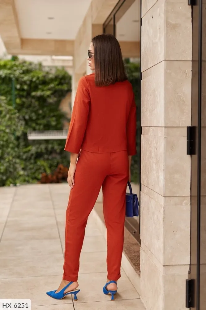 Костюм HX-6249 Фабрика Моды