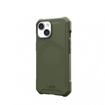 Чехол с поддержкой MAGSAFE  UAG Essential Armor для iPhone 15 6.1", цвет оливковый (Olive Drab)