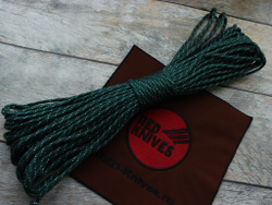 Паракорд 550 темно зеленый - лесной (7 жил) RZ Manufacturer PC007 - 1 метр
