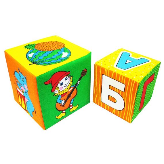 Кубики Мякиши &quot;АБВГДЕйка&quot;