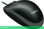 Мышь Logitech B100 Optica USB Black (910-003357)