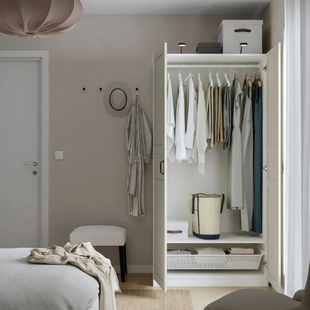 PAX / FLISBERGET Гардероб ИКЕА