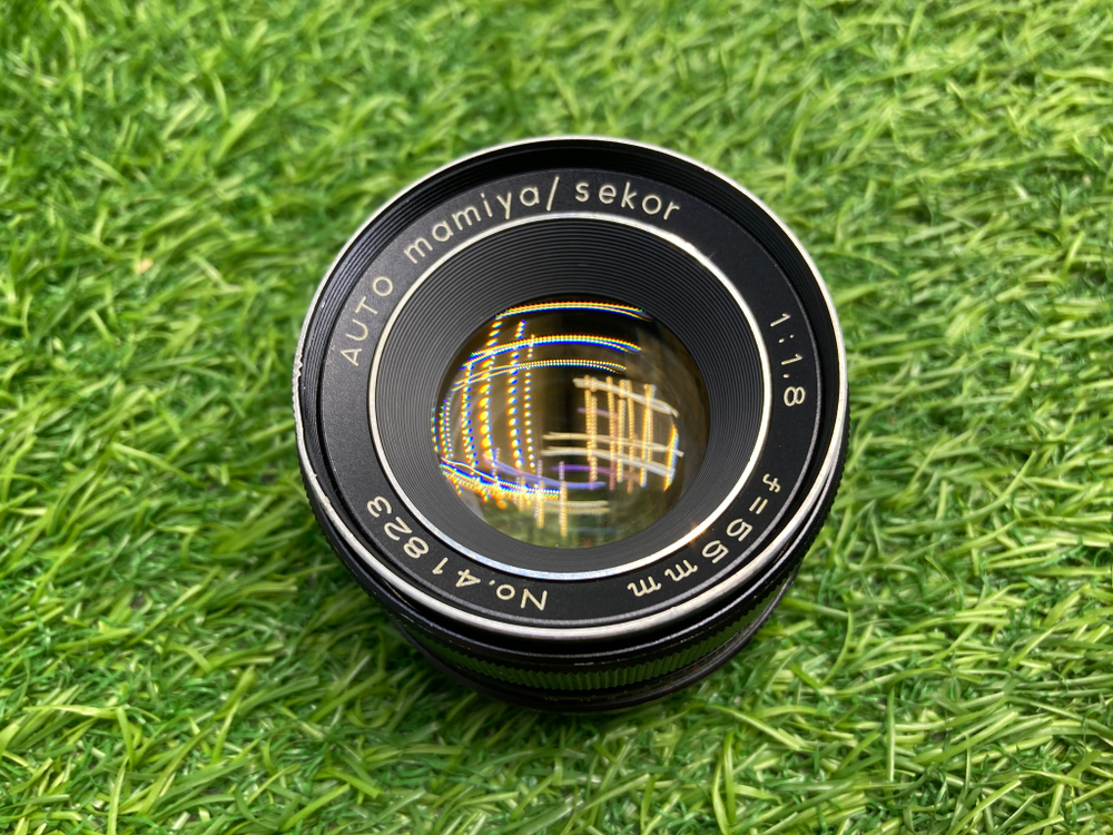 Mamiya Sekor Auto 55mm 1.8