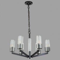 Подвесная люстра Belfast Malone 6035-6 BL CL