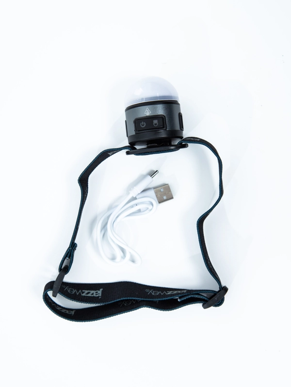Фонарь JAZZway AccuH5-L5W/L3W, Li-Ion налобн.