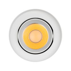 Светильник SP-FOCUS-R110-18W Warm3000 (WH, 15 deg, 230V) (Arlight, IP54 Металл, 5 лет) 054843