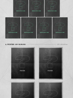 Альбом Monsta X - The Conncet: Dejavu Album 4 Version SET