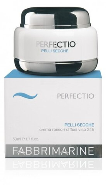 FABBRIMARINE Крем для сухой кожи лица, склонной к куперозу Perfectio, Pelli Secche crema rossori diffusi Dry skins widespread redness 50 мл