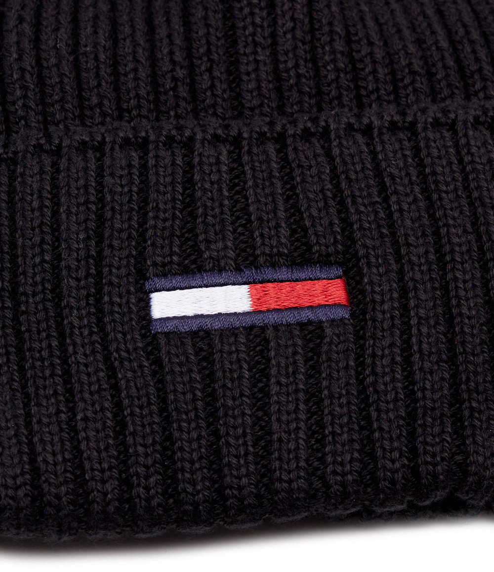 Шапка BEANIE Tommy Jeans - черный(AM0AM11693)
