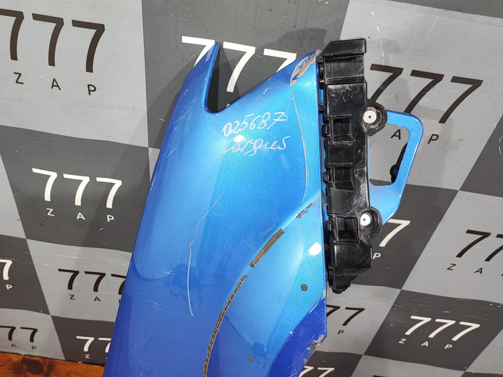 Крыло переднее правое Lada Largus Cross FL 21-нв Б/У Оригинал 8450013080