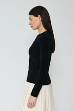 Лонгслив со сборкой