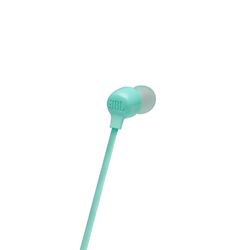 Беспроводные наушники JBL Tune 125BT Teal, внутриканальные