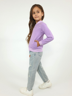 14-24-7 Жакет (бомбер) для девочки