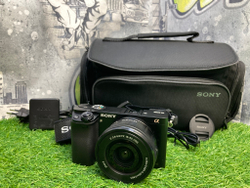 Sony A6000 + 16-50mm 14 кадров Покупка/Продажа