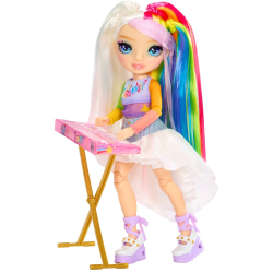 Rainbow High Junior - Модная кукла Амайя (Радуга) Рок-группа 565772