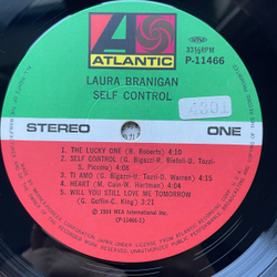 Винтажная виниловая пластинка LP Laura Branigan Self Control (Япония 1984) (Оби)