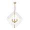 Подвесная люстра Lumina Deco Crulia LDP 8005-6 MD