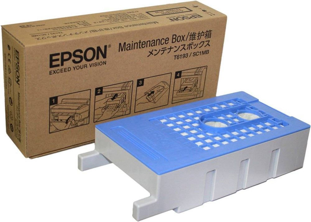 Емкость для отработанных чернил EPSON T6193 для SC-T3000/5000/7000 c13t619300