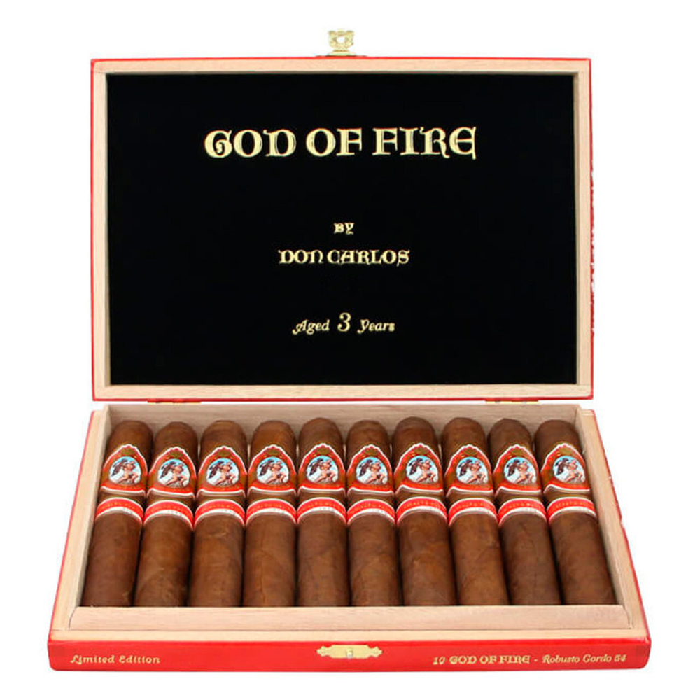 God of Fire by Don Carlos Robusto Gordo 54